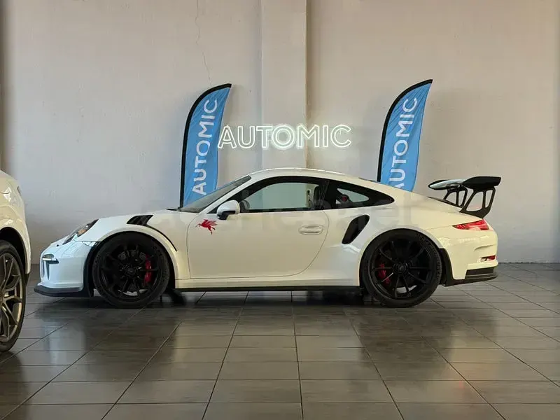 Usado Porsche 911 GT3 RS 500 CV (367 kW) 2016 Blanco Coupe