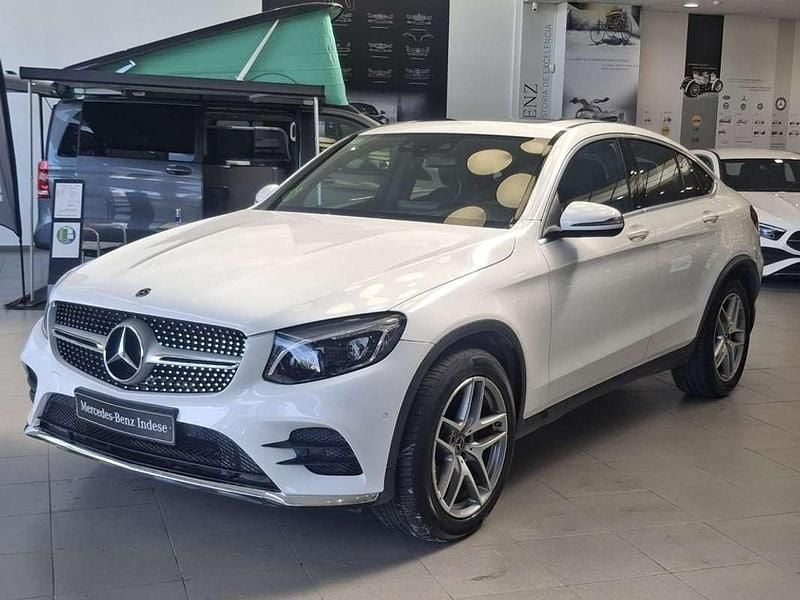 Blanco Usado 2017 Mercedes GLC220 Coupe | 29.900 € (Caro) - Imagen 1/4