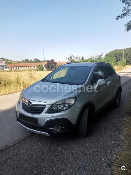 Occasion Opel Mokka Excellence 130 ch (95 kW) 2014 Gris SUV