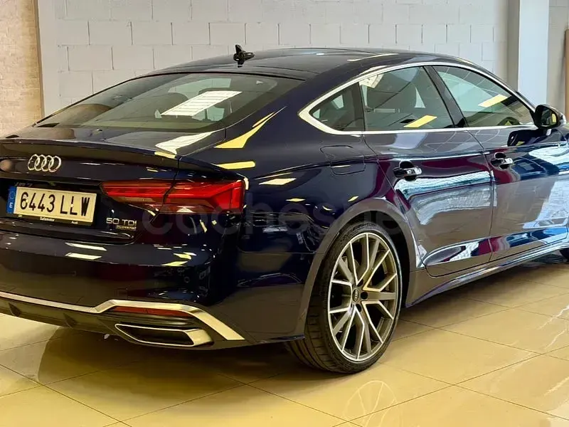 Usado Audi A5 Sportback S-Line 286 CV (210 kW) 2020 Azul Utilitario