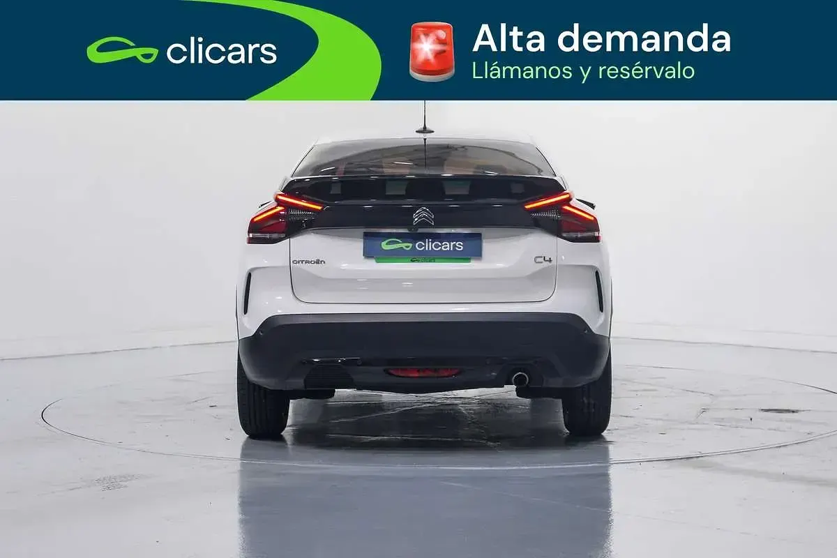 Usado Citroën C4 Feel 131 CV (96 kW) 2022 Blanco Utilitario
