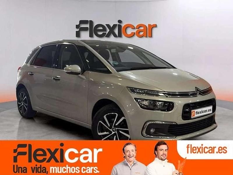 Usado Citroën C4 Live 110 CV (80 kW) 2017 Gris Monovolumen