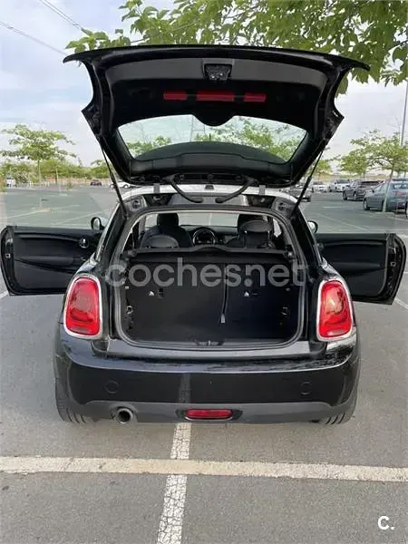 Usado Mini Cooper 122 CV (89 kW) 2015 Negro Utilitario