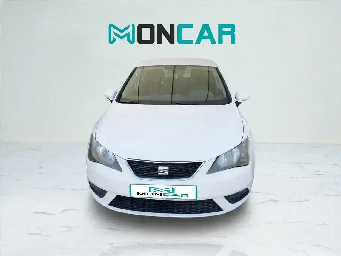 Usado Seat Ibiza Reference 90 CV (66 kW) 2017 Blanco