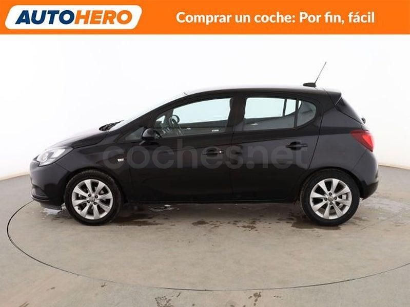 Usado Opel Corsa Selective 100 CV (73 kW) 2017 Negro Utilitario