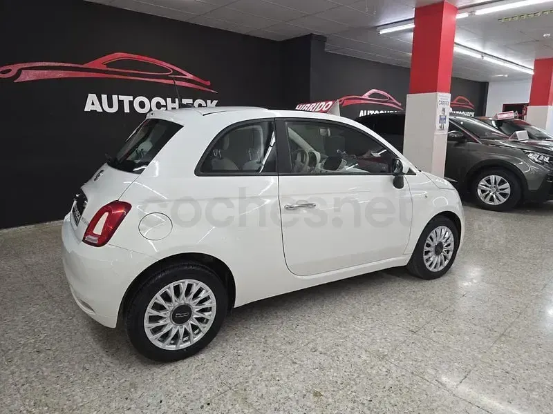 Usado Fiat 500 Lounge 70 CV (51 kW) 2020 Blanco Berlina