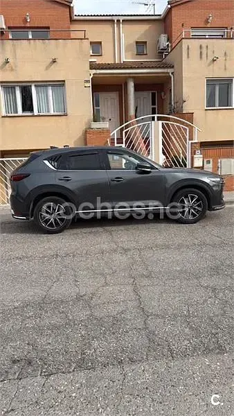 Usado Mazda CX-5 150 HP (110 kW) 2018 Cinzento SUV