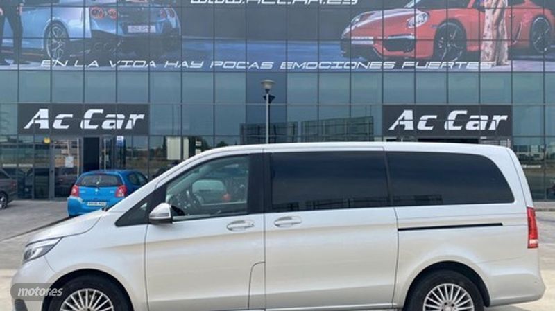Gris Usado 2016 Mercedes V250 Exclusive Monovolumen | 35.900 € - Imagen 1/4