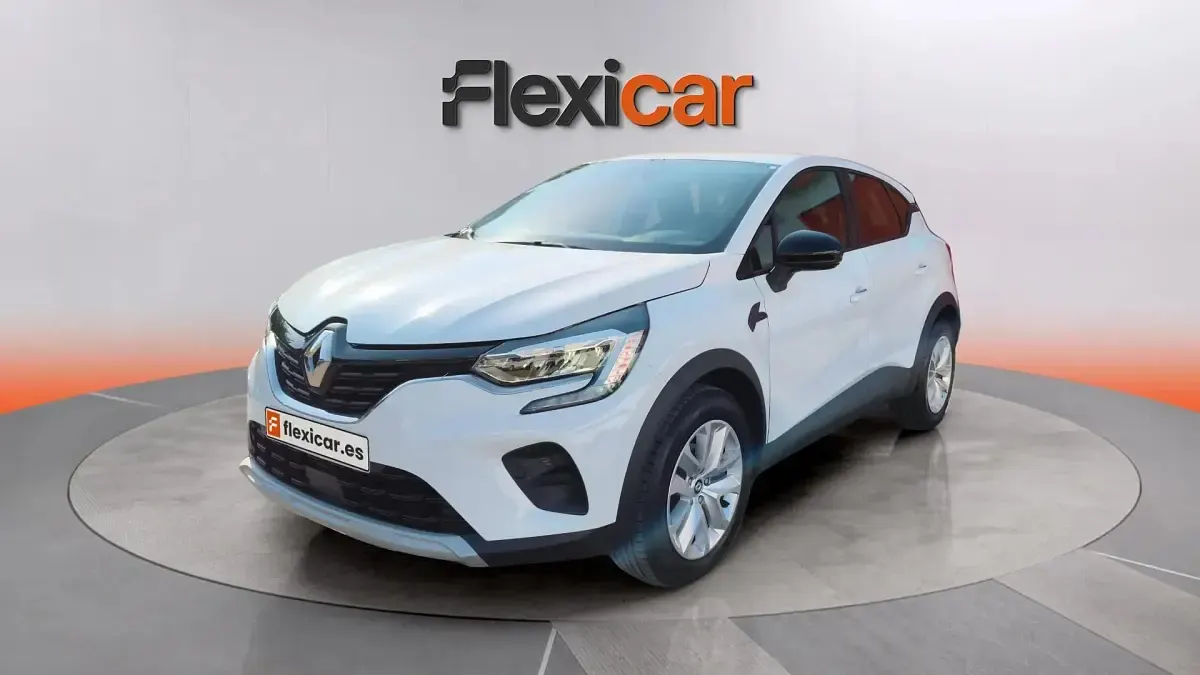 Usado Renault Captur Equilibre 100 CV (73 kW) 2023 Blanco SUV