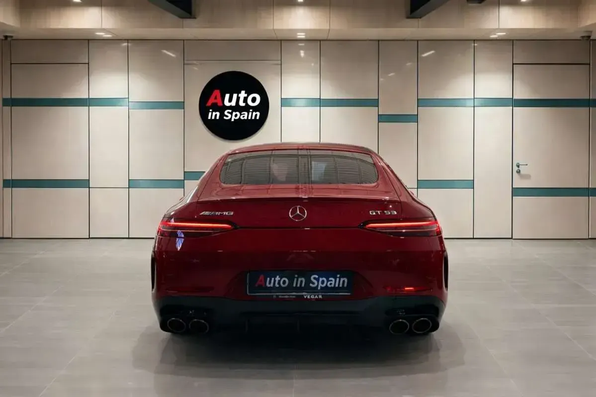Usado Mercedes AMG GT AMG 435 CV (319 kW) 2019 Rojo Coupe