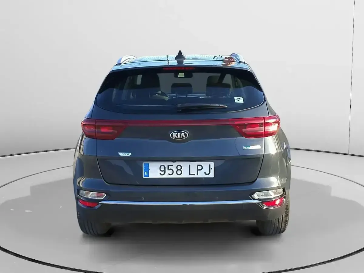 Brugt Kia Sportage 136 HK (100 kW) 2021 Grå SUV