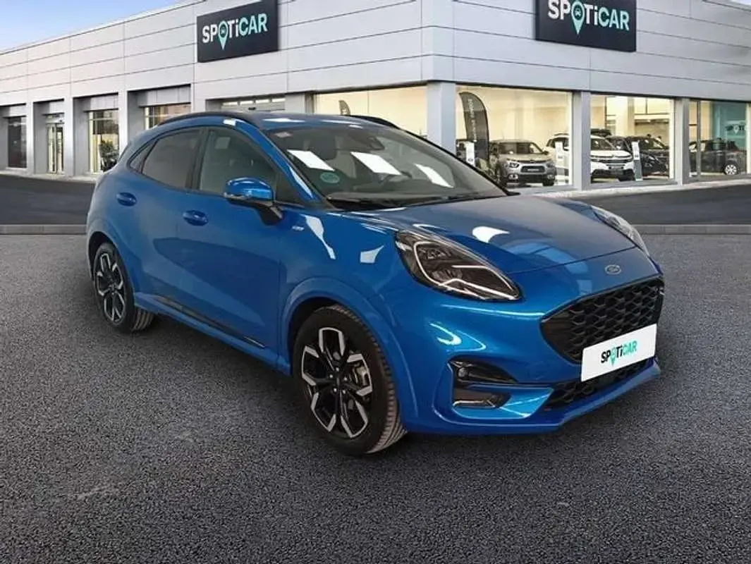 Usado Ford Puma ST-Line 120 CV (88 kW) 2021 Azul SUV