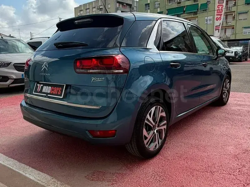 Usado Citroën C4 Picasso Feel 130 CV (95 kW) 2016 Azul Monovolumen