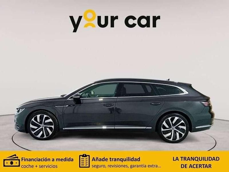 Usado VW Arteon R-line 150 CV (110 kW) 2022 Gris / plata Familiar