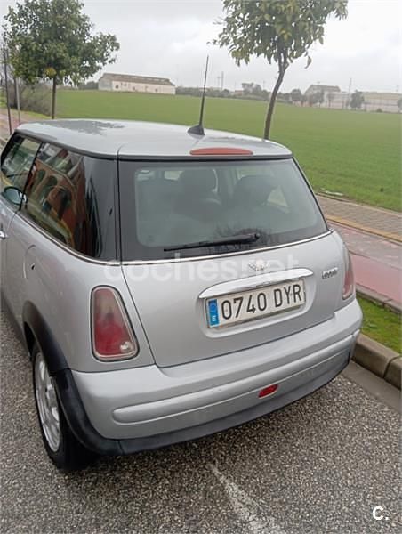 Usado Mini One D Seven 88 CV (64 kW) 2006 Gris / plata Utilitario