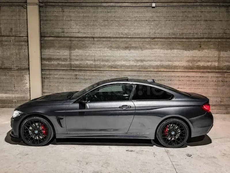 Usado BMW 428 Comfort Edition 245 CV (180 kW) 2014 Gris / plata Coupe