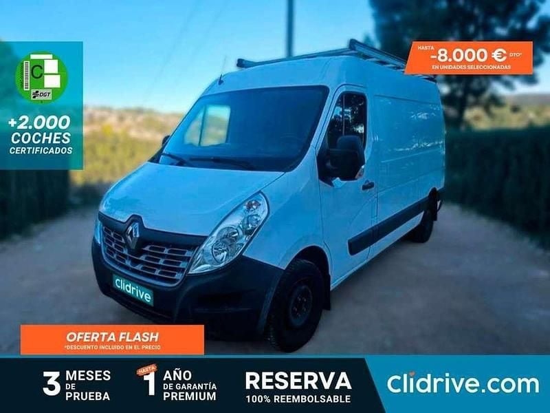 Blanco Usado 2019 Renault Master Van | 13.190 € (Super precio) - Imagen 1/3