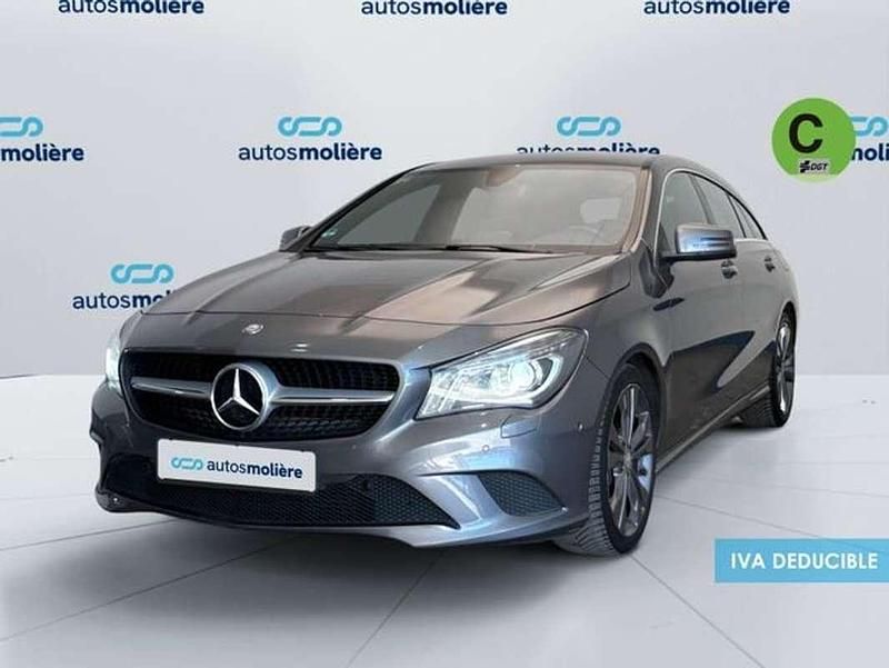 Gris Usado 2016 Mercedes CLA180 Berlina | 17.038 € (Buen precio) - Imagen 1/4