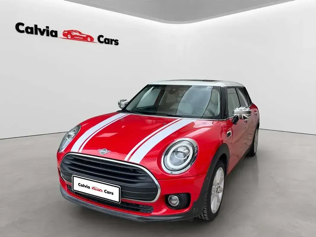 Usado Mini Cooper Clubman 136 CV (100 kW) 2019 Rojo Familiar