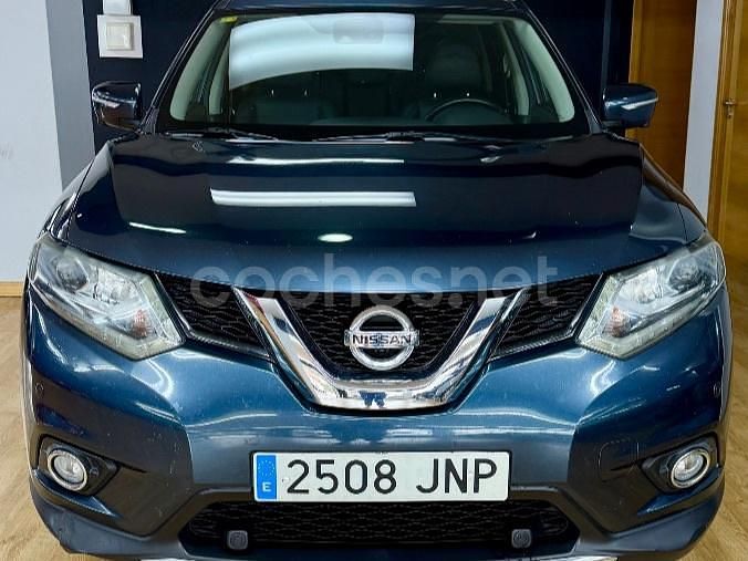 Usado Nissan X-Trail Tekna 130 CV (95 kW) 2016 Azul SUV