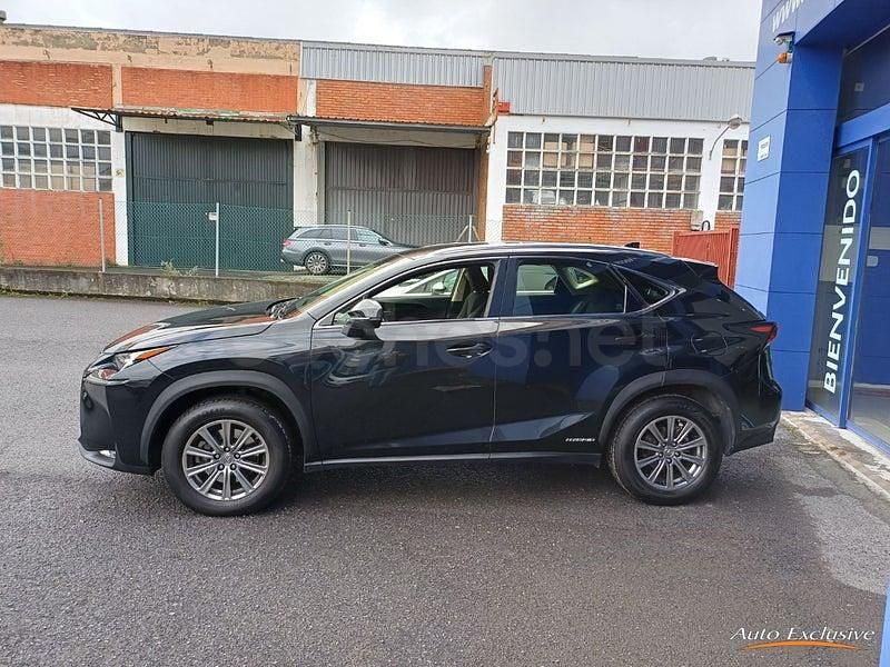 Usado Lexus NX300h 197 CV (144 kW) 2017 Negro SUV