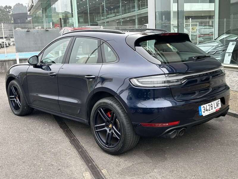 Usado Porsche Macan GTS 381 CV (280 kW) 2021 Azul SUV