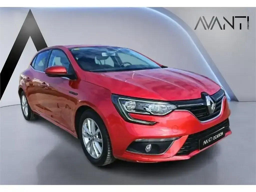 Usado Renault Mégane 130 CV (95 kW) 2018 Rojo Berlina