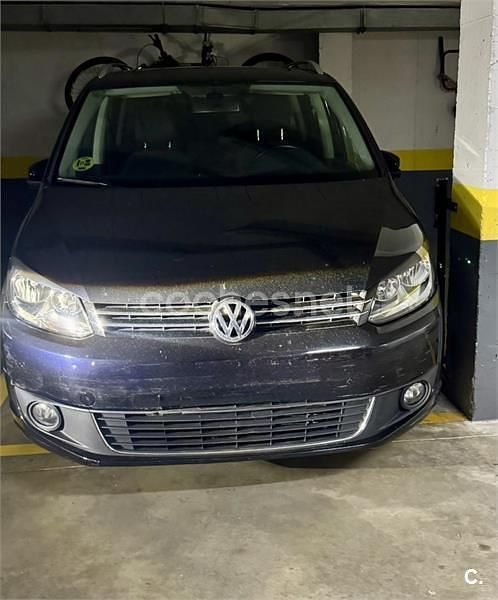 Negro Usado 2014 VW Touran Advance Monovolumen | 11.800 € (Buen precio) - Imagen 1/1
