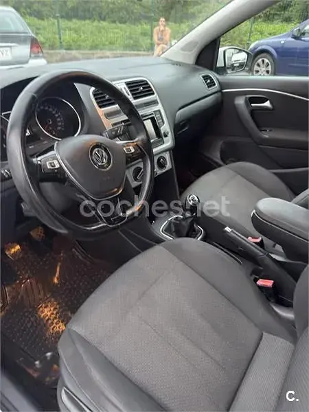Usado VW Polo Advance 90 CV (66 kW) 2014 Blanco Berlina