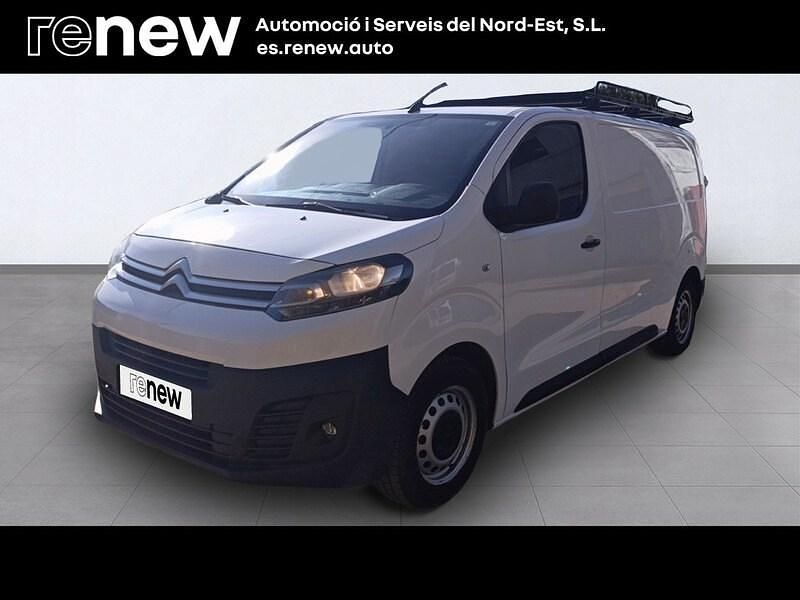 Blanco Usado 2020 Citroën Jumpy Monovolumen | 14.500 € (Super precio) - Imagen 1/4