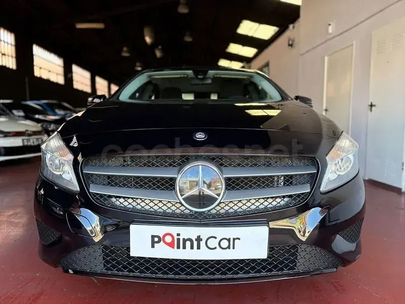 Usado Mercedes A180 Style 109 CV (80 kW) 2013 Negro Berlina