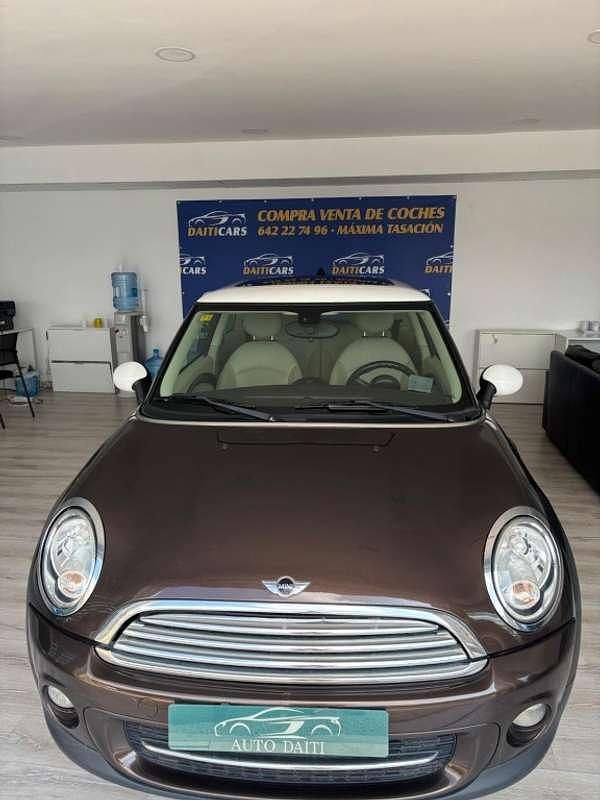 Marrón Usado 2010 Mini Cooper D Utilitario | 8350 € (Precio justo) - Imagen 1/4