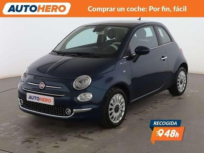Usado Fiat 500 Dolcevita 69 CV (50 kW) 2022 Azul Berlina
