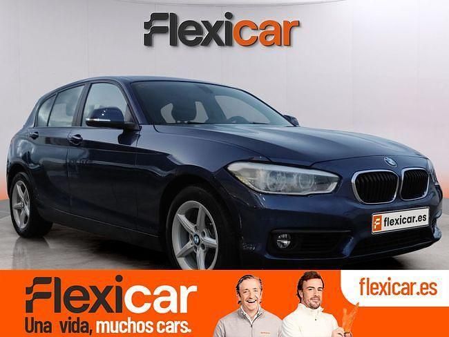 Azul Usado 2017 BMW 118 Utilitario | 15.490 € (Buen precio) - Imagen 1/4