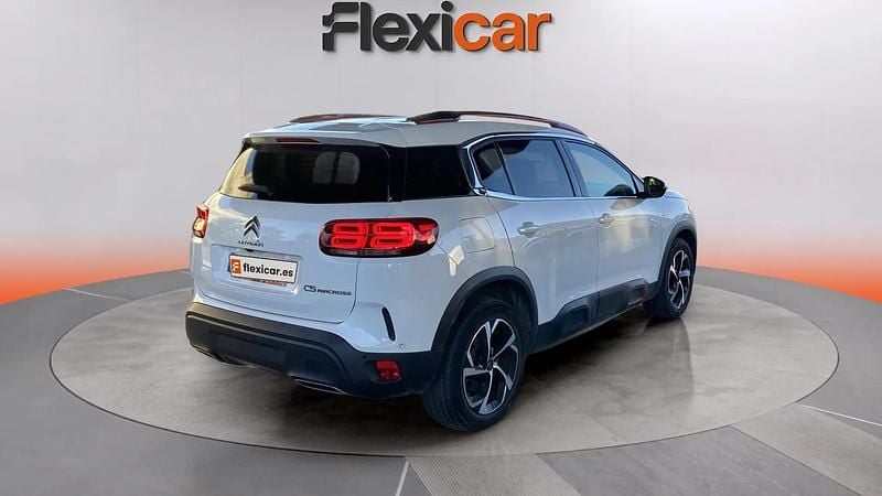 Usado Citroën C5 Aircross PureTech 131 CV (96 kW) 2021 Blanco SUV