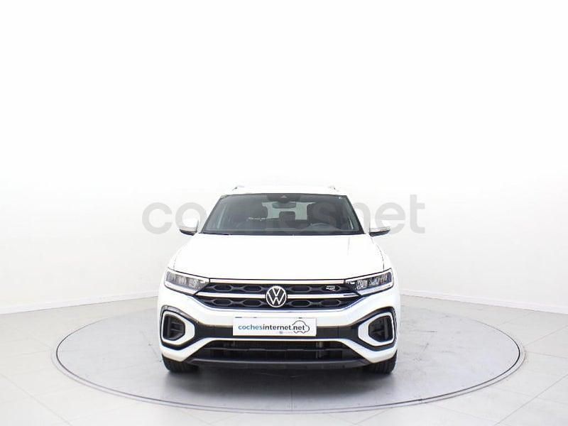Usado VW T-Roc R-line 150 CV (110 kW) 2022 Blanco SUV