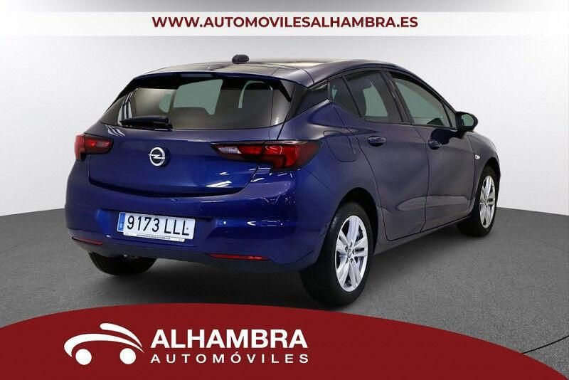 Usado Opel Astra GS Line 110 CV (80 kW) 2020 Azul Utilitario