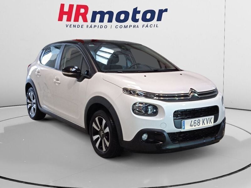 Blanco Usado 2019 Citroën C3 Feel Utilitario | 7890 € (Buen precio) - Imagen 1/4