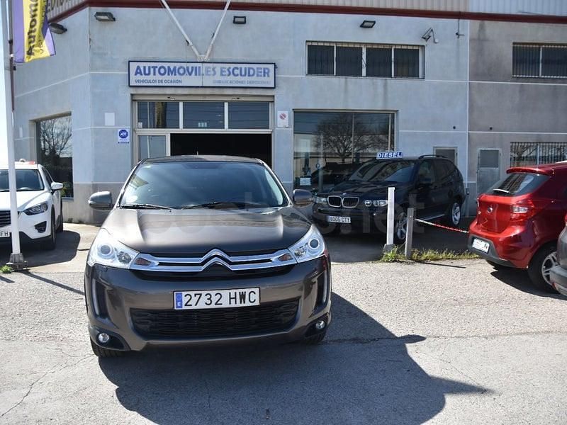 Usado Citroën C4 Aircross Exclusive 114 CV (83 kW) 2014 Beige SUV