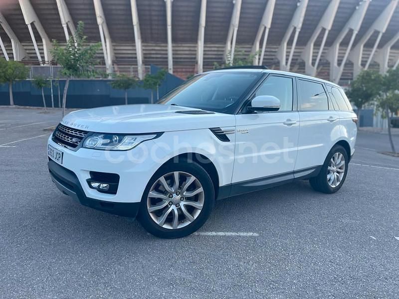 Blanco Usado 2015 Land Rover Range Rover Sport SE SUV | 28.490 € (Buen precio) - Imagen 1/4