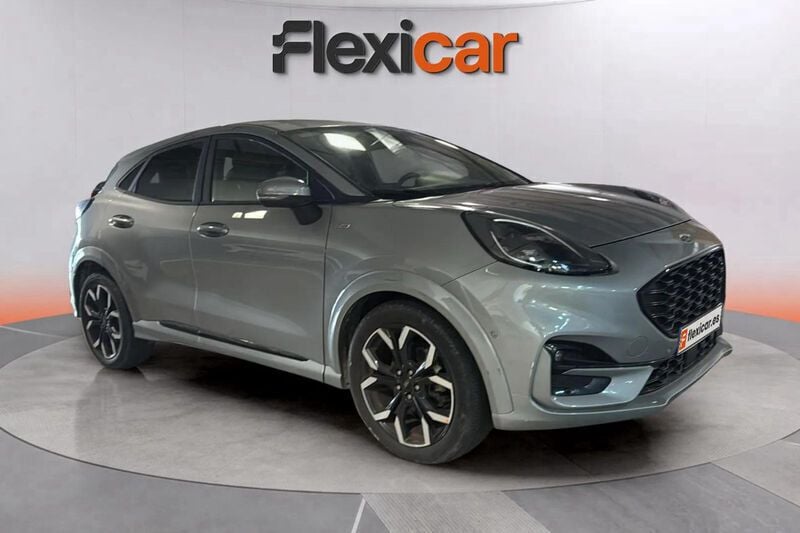 Gris Usado 2023 Ford Puma ST-Line X SUV | 16.490 € (Super precio) - Imagen 1/4