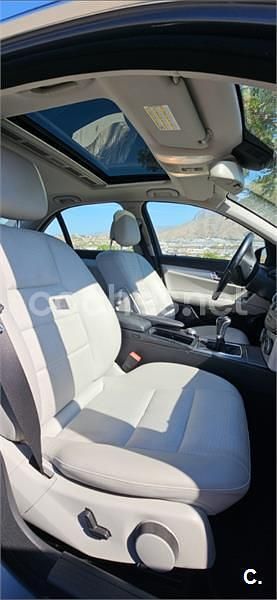 Negro Usado 2012 Mercedes C200 Elegance Berlina | 10.800 € (Precio justo) - Imagen 1/4