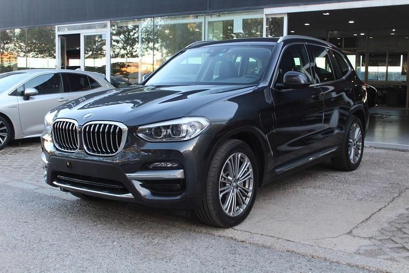 Usado BMW X3 Luxury Line 295 CV (216 kW) 2021 Gris SUV