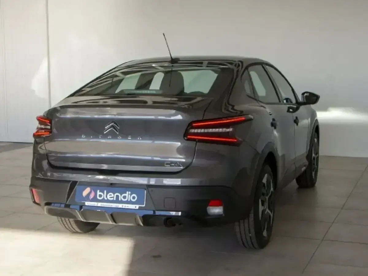 Brugt Citroën e-C4 Feel 100 kW (136 HK) 2024 Grå Sedan