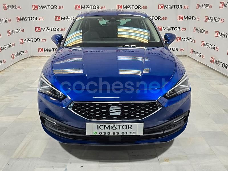 Usado Seat Leon XCELLENCE 204 CV (150 kW) 2020 Azul Berlina