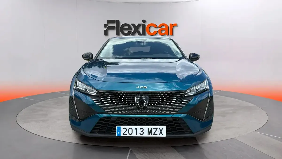 Usado Peugeot 408 Allure 145 CV (106 kW) 2025 Azul SUV