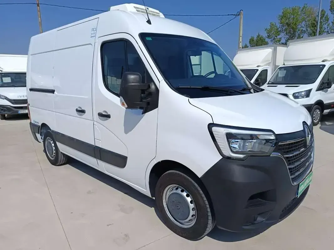 Usado Renault Master 135 CV (99 kW) 2021 Blanco Monovolumen