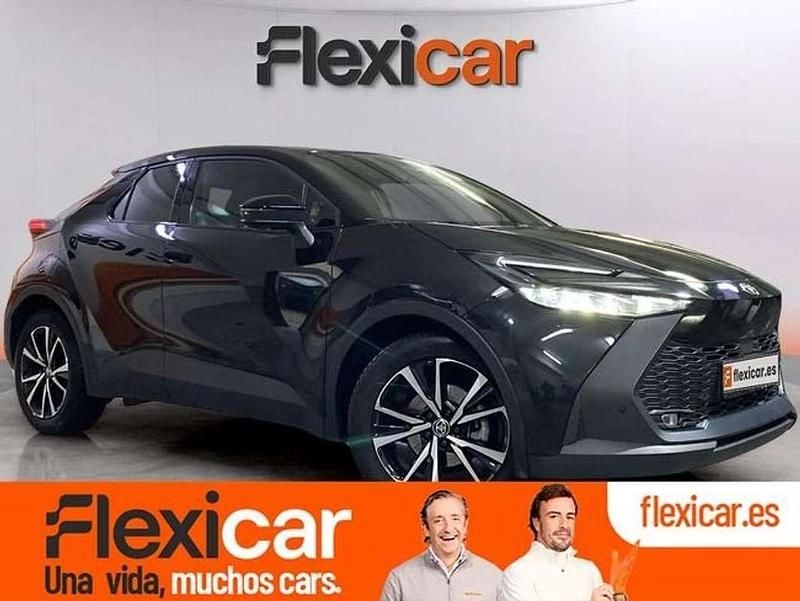 Gris Usado 2024 Toyota C-HR Advance SUV | 25.490 € (Super precio) - Imagen 1/4