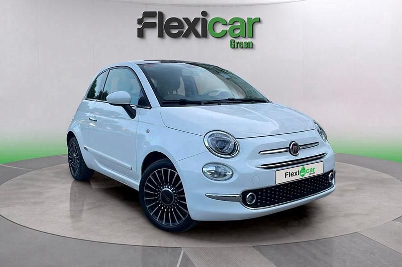 Blanco Usado 2016 Fiat 500 Lounge Utilitario | 7790 € (Precio justo) - Imagen 1/4