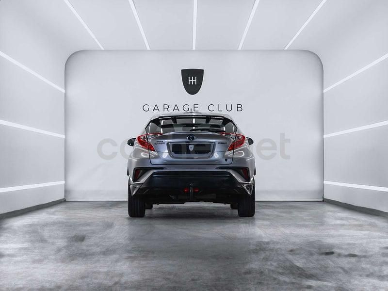 Usado Toyota C-HR Plus 122 CV (89 kW) 2017 Gris / plata SUV